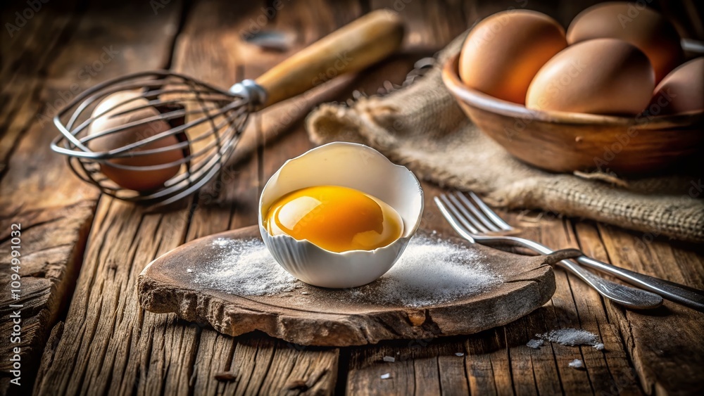 Exploring the Unique Aesthetic of White Egg Yolks: A Documentary Photography Series Showcasing Their Texture, Color, and Culinary Uses in Natural Light Settings Exploring the Unique Aesthetic of White Egg Yolks: A Documentary Photography Series Showcasing Their Texture, Color, and Culinary Uses in Natural Light Settings