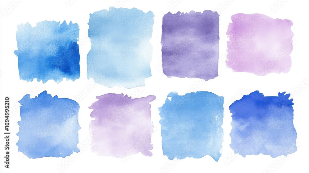 Plain watercolor background of large washes in neutral colors for graphic design or wallpaper. Plain watercolor background of large washes in neutral colors for graphic design or wallpaper.