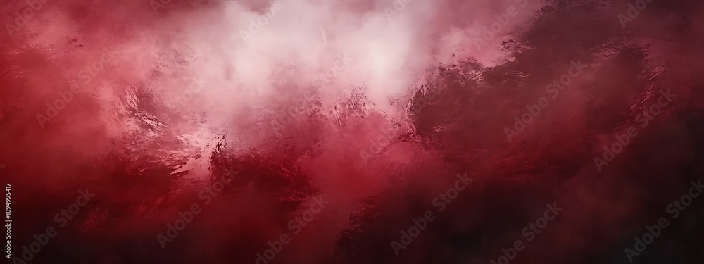 Abstract red watercolor background with dark grunge texture and smoke , distressed vintage. dark maroon background, dark crimson texture, banner Abstract red watercolor background with dark grunge texture and smoke , distressed vintage. dark maroon background, dark crimson texture, banner