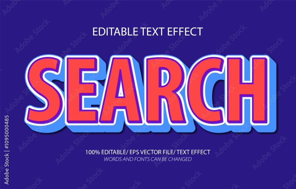 Search editable text effect, 3D editable text template. Search editable text effect, 3D editable text template.