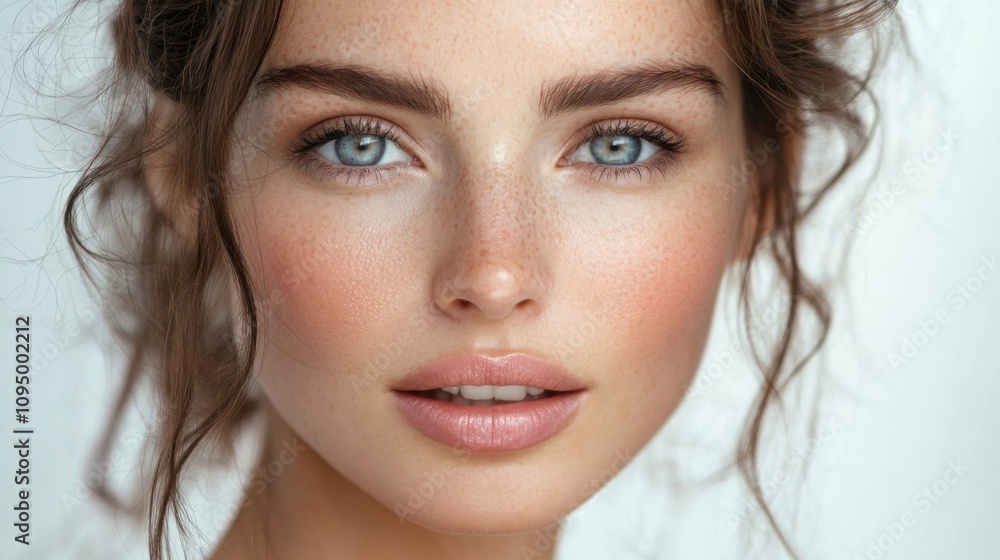 Obraz premium Modern facial rejuvenation treatments highlighting advancements in cosmetic procedures