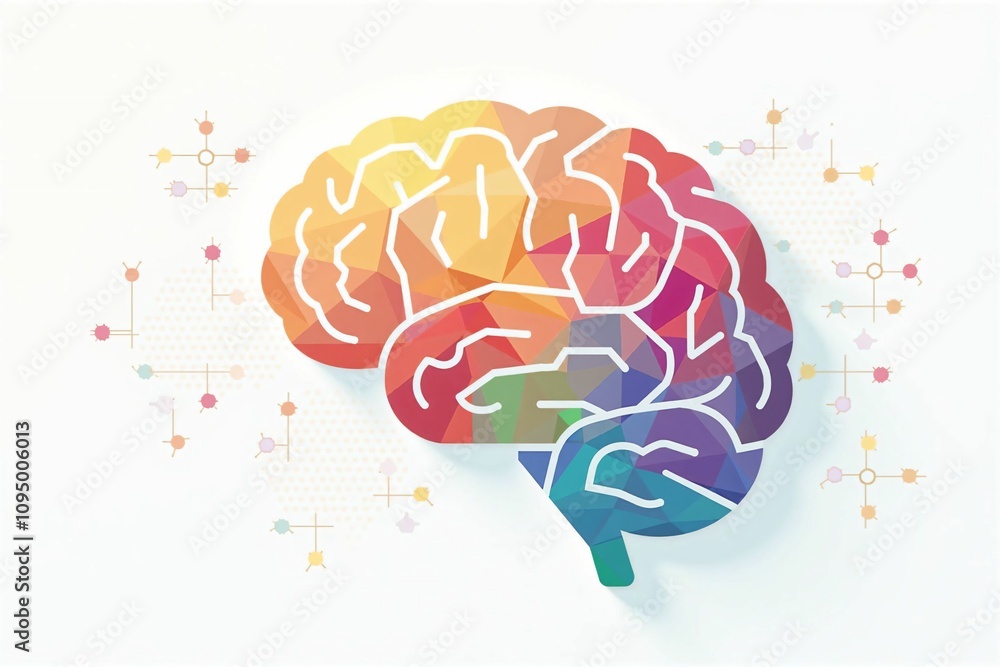 Artificial Intelligence and Innovation Visualized Through a Polygonal Brain Model Artificial Intelligence and Innovation Visualized Through a Polygonal Brain Model