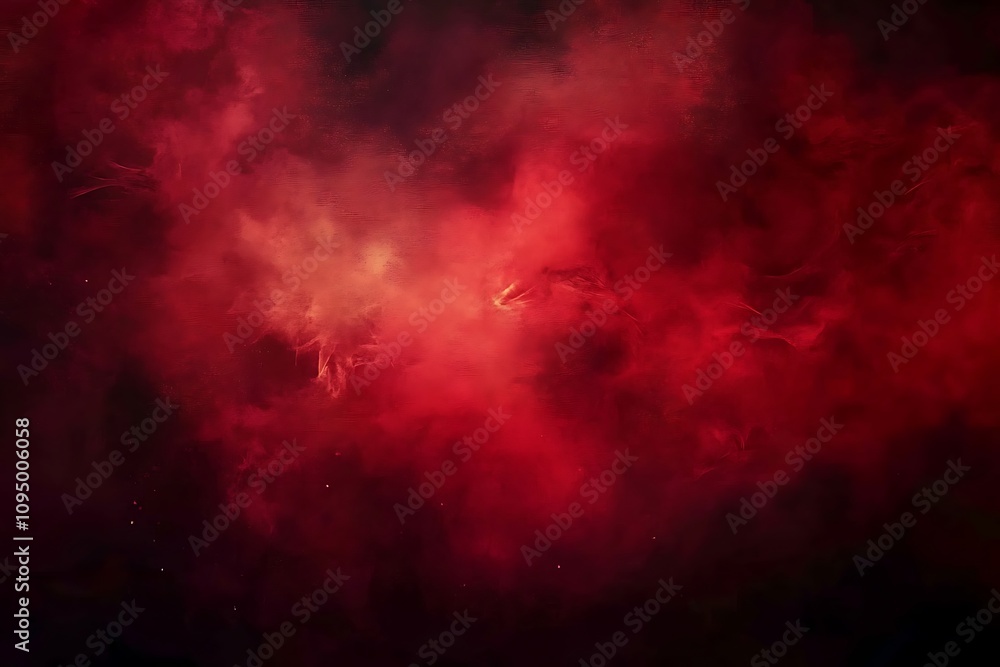 Abstract red watercolor background with dark grunge texture and smoke , distressed vintage. dark maroon background, dark crimson texture, banner Abstract red watercolor background with dark grunge texture and smoke , distressed vintage. dark maroon background, dark crimson texture, banner
