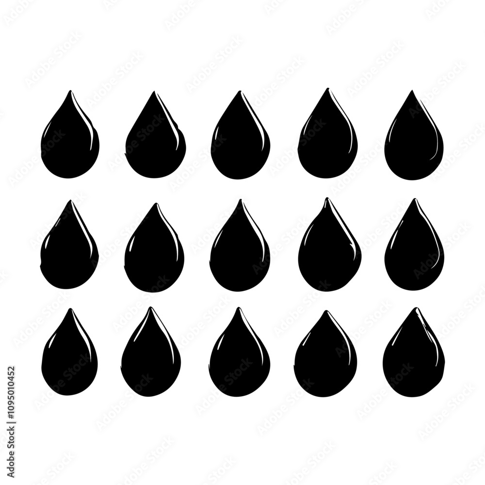 set of drops set of drops