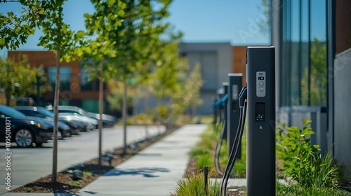 Opportunities for Setting Up EV Charging Stations in Commercial Real Estate Spaces Promoting Sustainable Transportation and Eco Friendly Infrastructure in Urban Environments