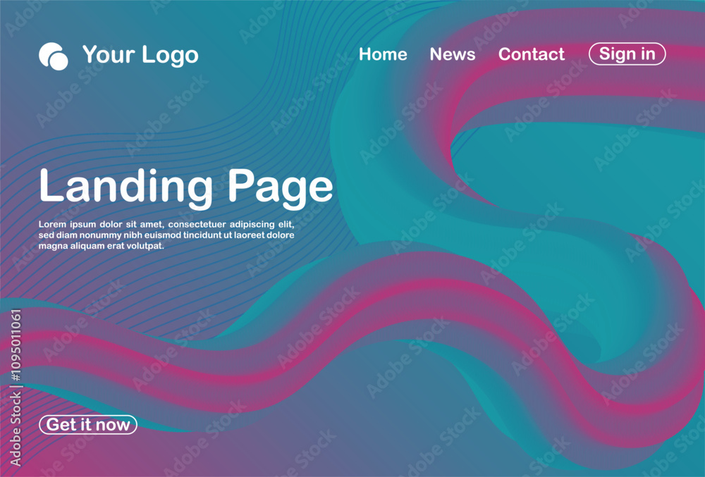 Background Abstract Landing Page Background Abstract Landing Page
