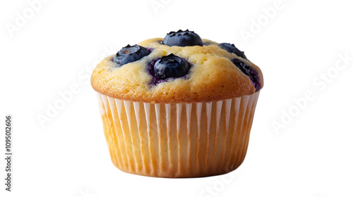 Wallpaper Mural Blueberry Muffin - Baked Goods, Delicious Treat, Close Up Photo Torontodigital.ca