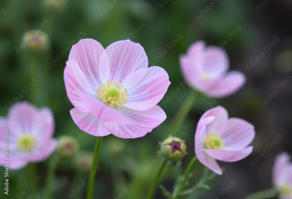 Anemone Ambrosia A delicate cup shaped anemone bloom in shades o Anemone Ambrosia A delicate cup shaped anemone bloom in shades o