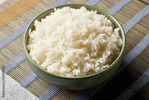 bowl of boiled rice