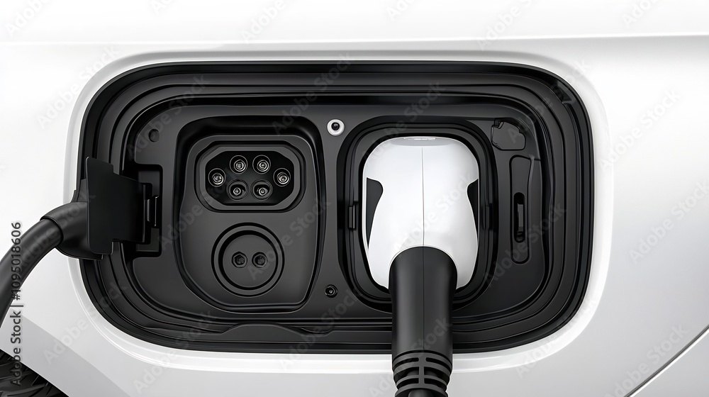 Standardized EV Charging Connector Enabling Efficient and Sustainable Electric Transportation Ensuring Compatibility and Accessibility for the Future of Electric Vehicles Standardized EV Charging Connector Enabling Efficient and Sustainable Electric Transportation Ensuring Compatibility and Accessibility for the Future of Electric Vehicles