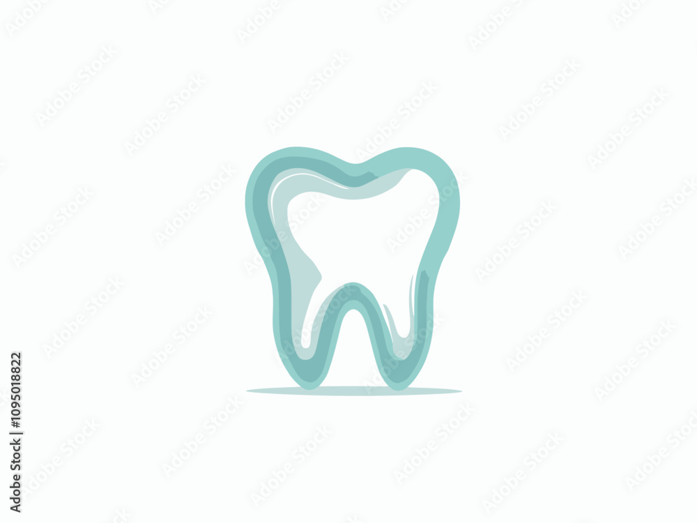 logo in minimalism for dentist courses logo in minimalism for dentist courses