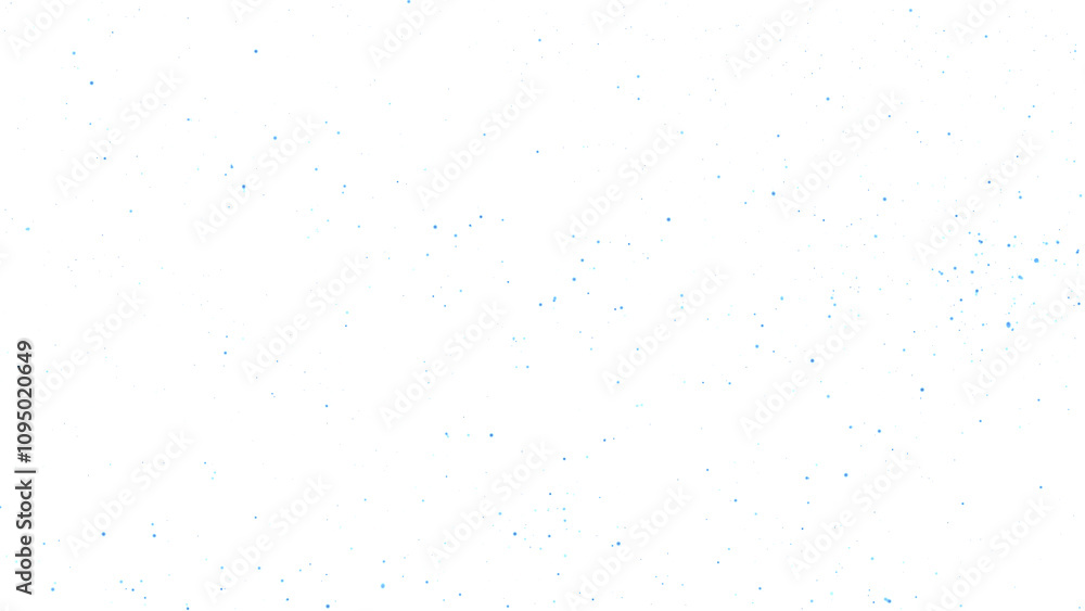 Blue Splatter Texture with Transparent Background Blue Splatter Texture with Transparent Background