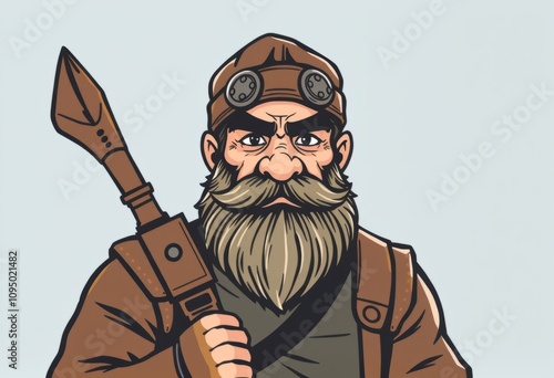 Gruff Understand and support your friends as the gruff but carin