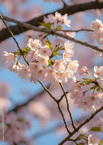 cherry tree blossom