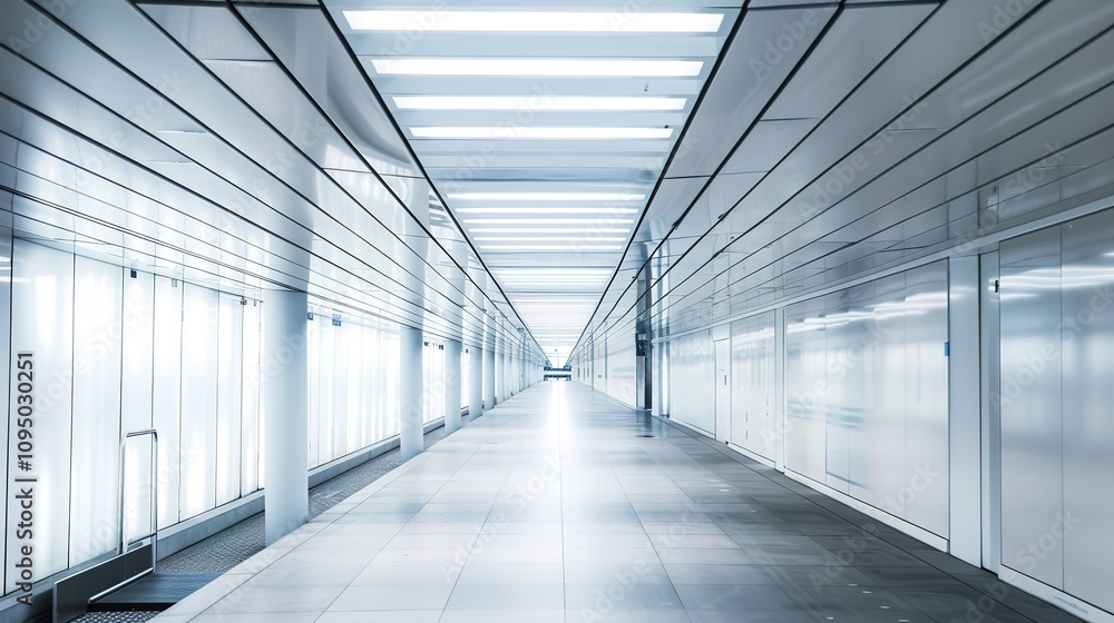 White Corridor Tunnel Background - a sleek and modern visual. The white tunnel design creates a futuristic and captivating aesthetic. White Corridor Tunnel Background - a sleek and modern visual. The white tunnel design creates a futuristic and captivating aesthetic.