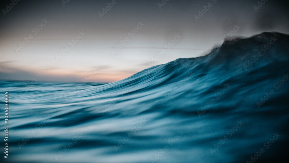 Fototapeta premium Wellen