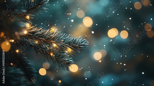 Wallpaper Mural Cozy Christmas Scenes: Decorated Tree, Warm Fireplace, and Festive Lantern in Snow Torontodigital.ca