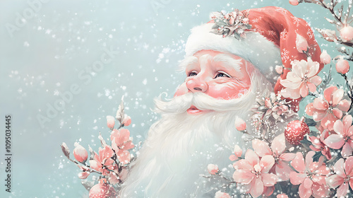 portrait of santa claus