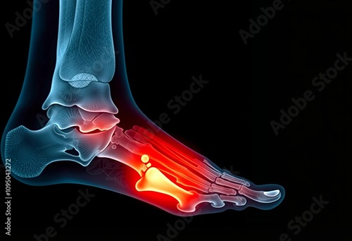 Jones Fracture A specific fracture of the base of the fifth meta