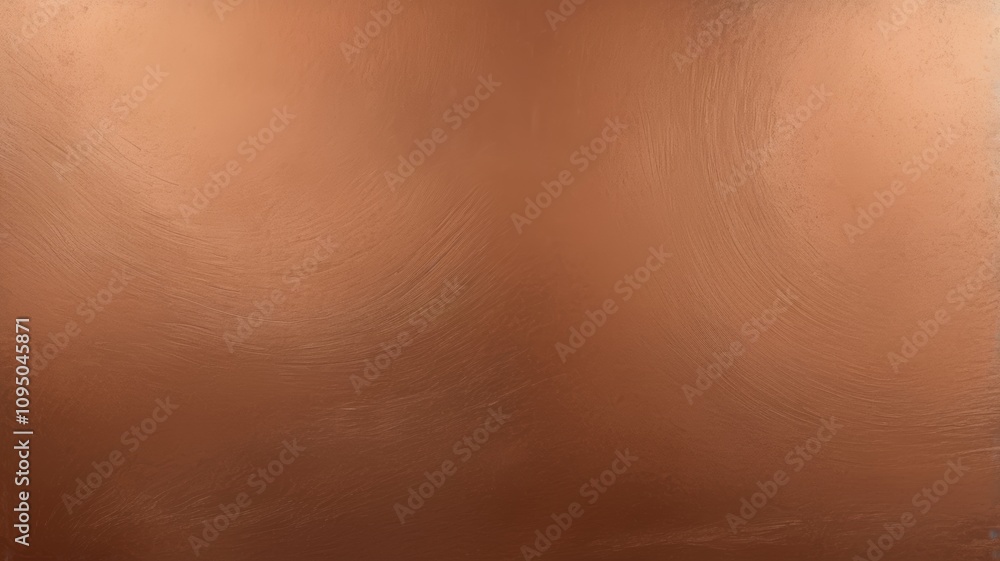 Textured copper metal background with a polished and reflective surface Textured copper metal background with a polished and reflective surface