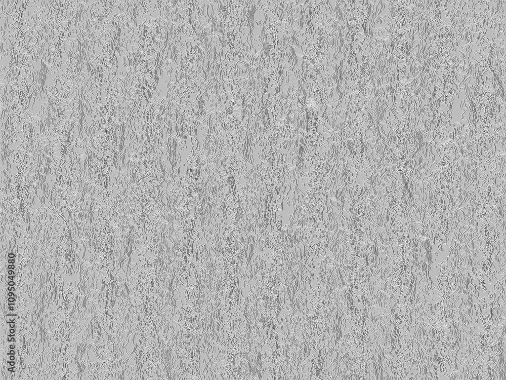 Obraz premium white wall background. Ornate stylish backdrop in gray and white tones with stained effect closeup. Creative digital geometric concept for futuristic elegant modern colorful layout. Fashion light 