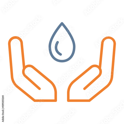 Water Icon Design