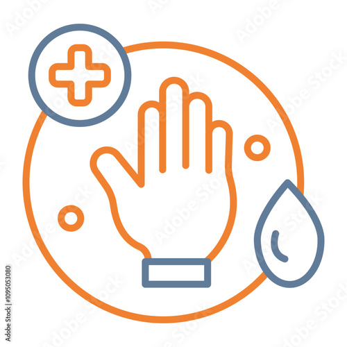 Sanitation Icon Design