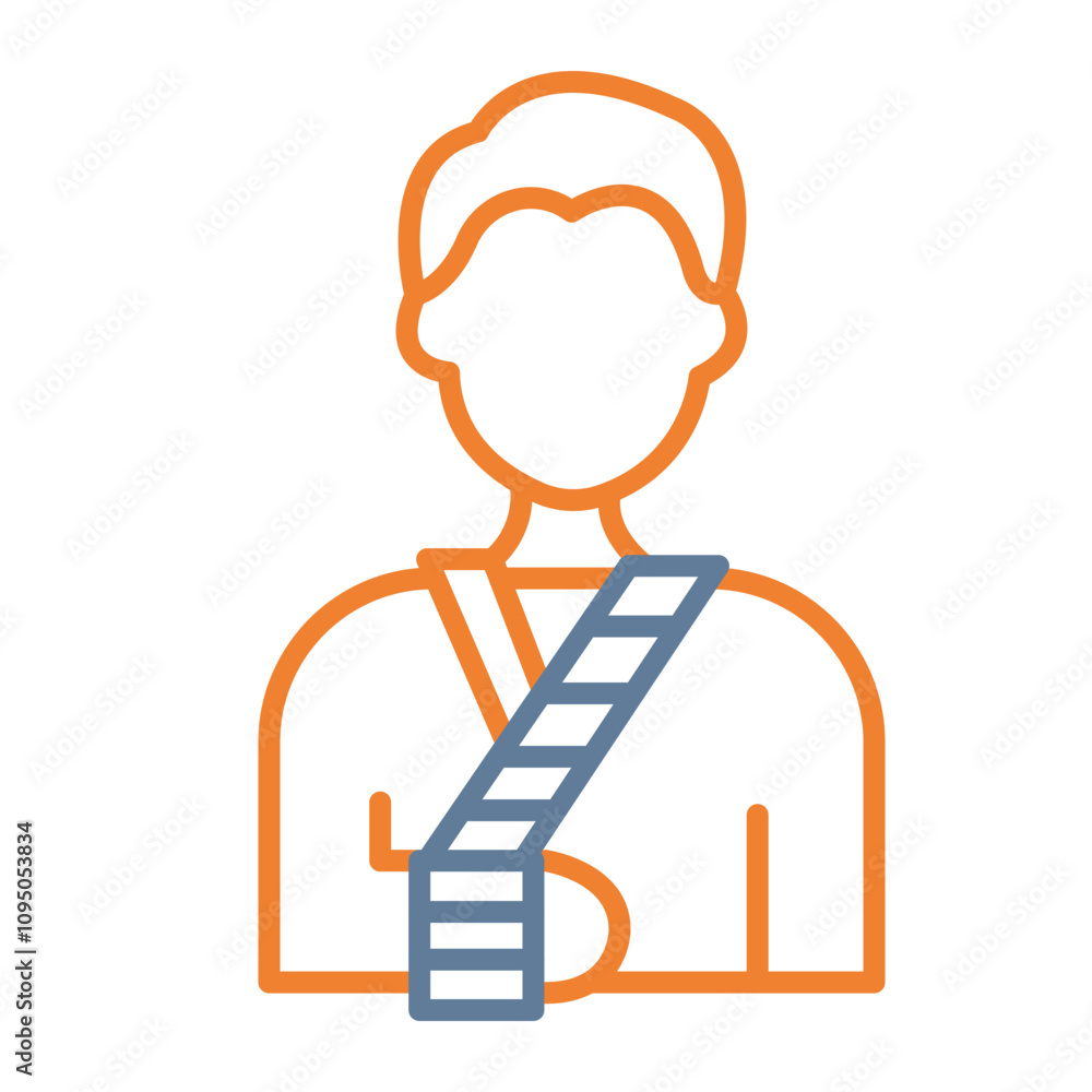 Disaster Victim Icon Design Disaster Victim Icon Design