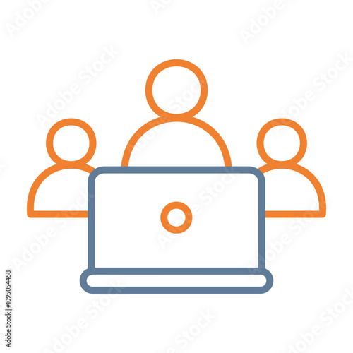 Colleagues Icon Design