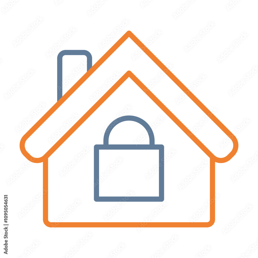 Obraz premium Teleworking Icon Design