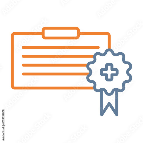 Certificate Icon Design