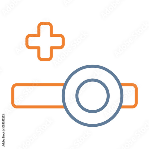 Head Mirror Icon Design