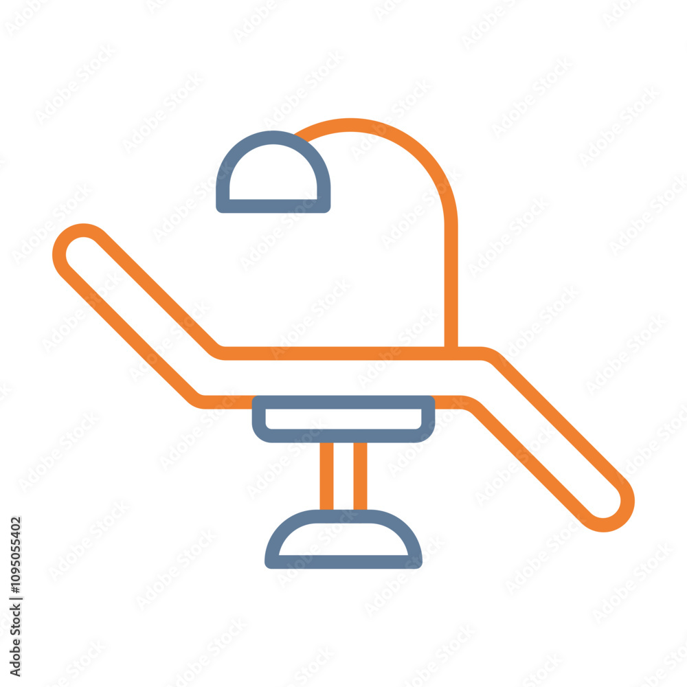 Dental Chair Icon Design Dental Chair Icon Design