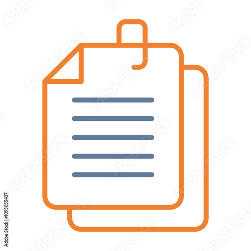 Sticky Note Icon Design