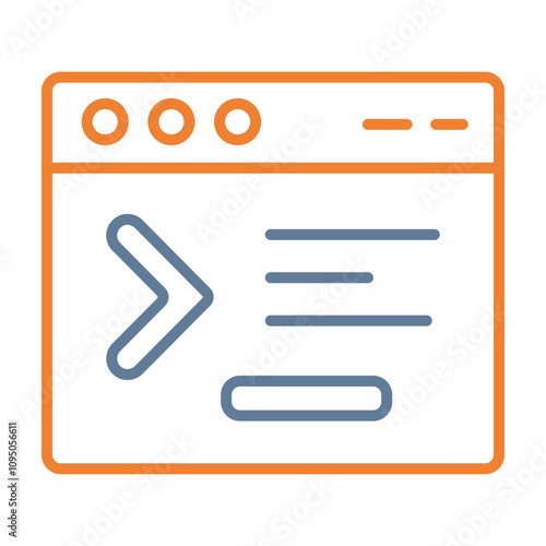 Command Line Icon Design