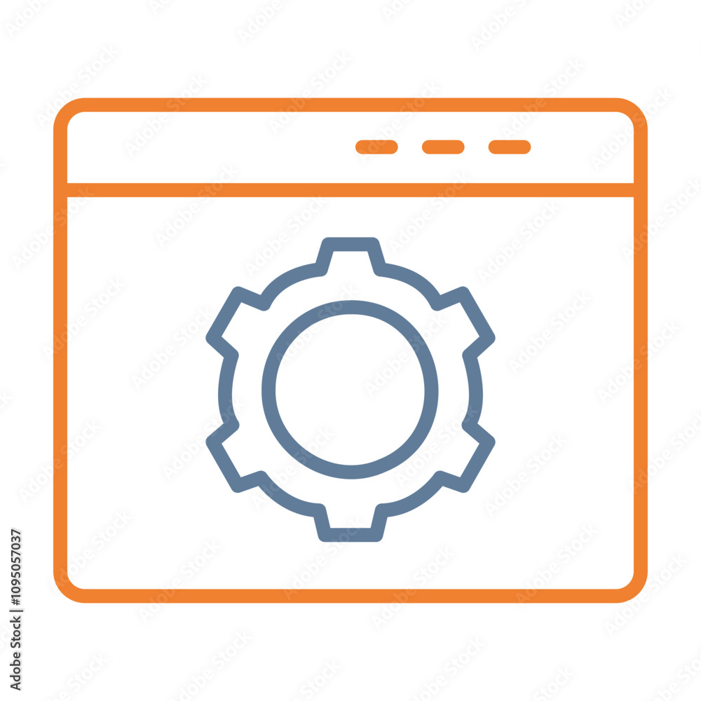 Setting Icon Design Setting Icon Design