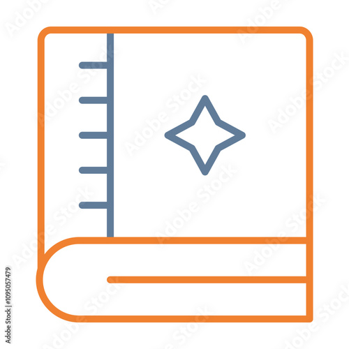 Spellbook Icon Design