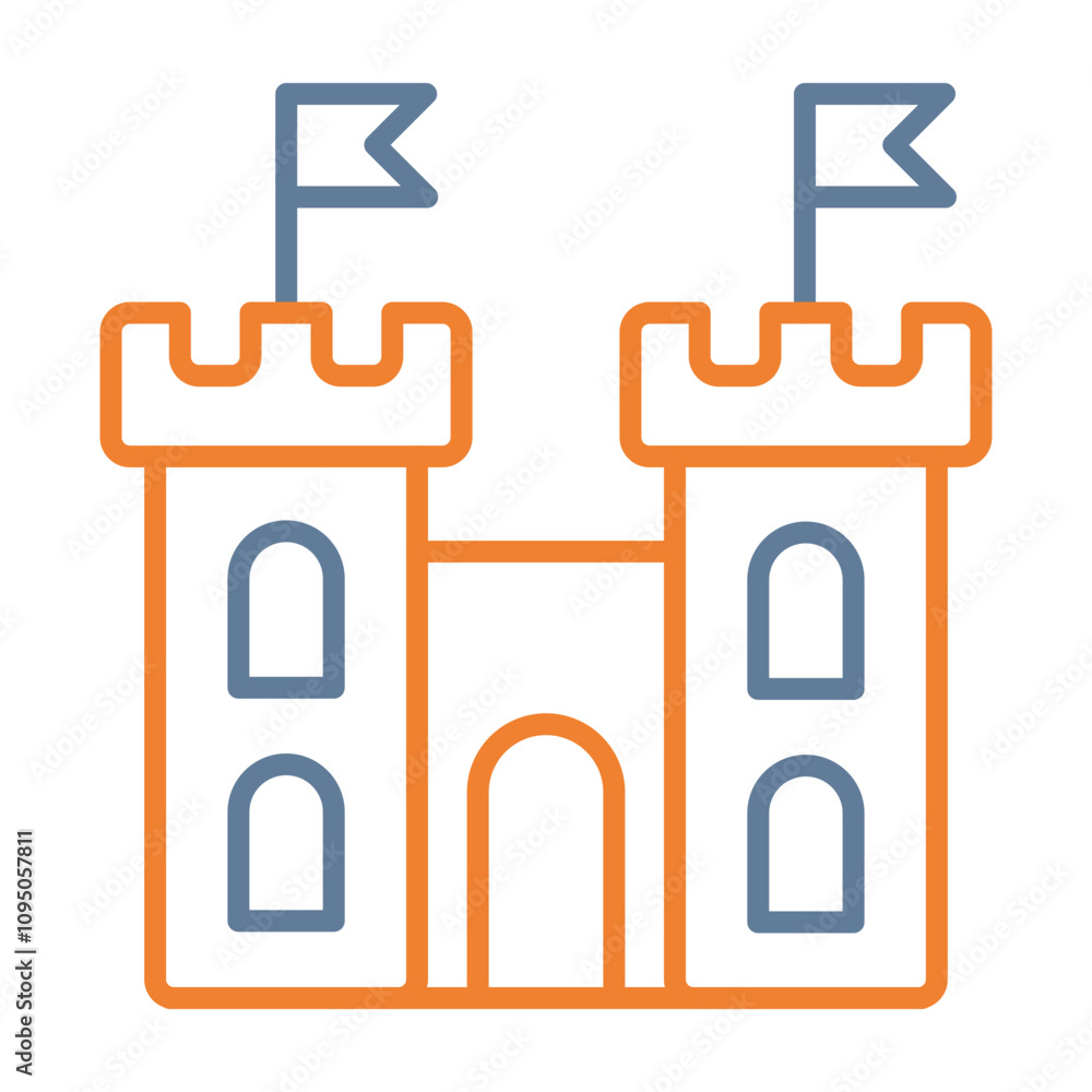 Fortress Icon Design Fortress Icon Design