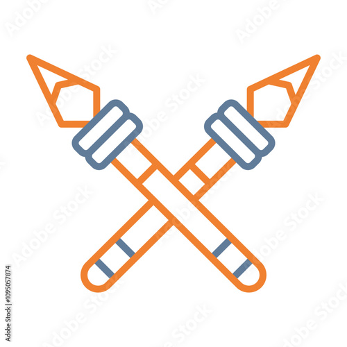 Spear Icon Design