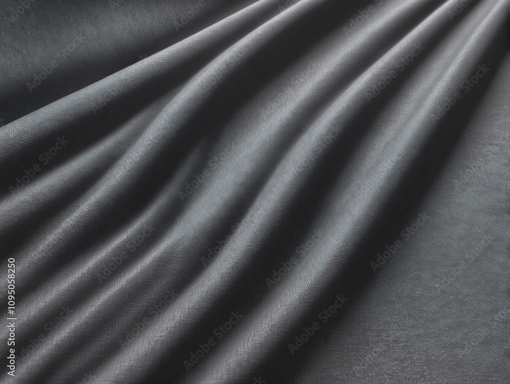 Obraz premium texture silk and satin fabric with folds