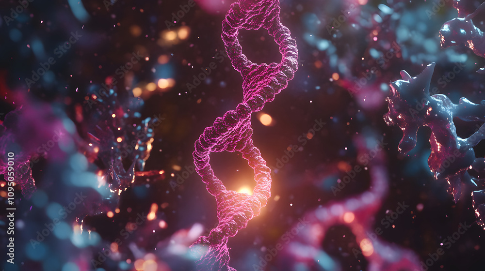 Helix, molecule and dna or rna with for biology development or activating genectic code with research for gene therapy. Protein synthesis, epigenetics and mutations with disorders or chromosomes. Helix, molecule and dna or rna with for biology development or activating genectic code with research for gene therapy. Protein synthesis, epigenetics and mutations with disorders or chromosomes.
