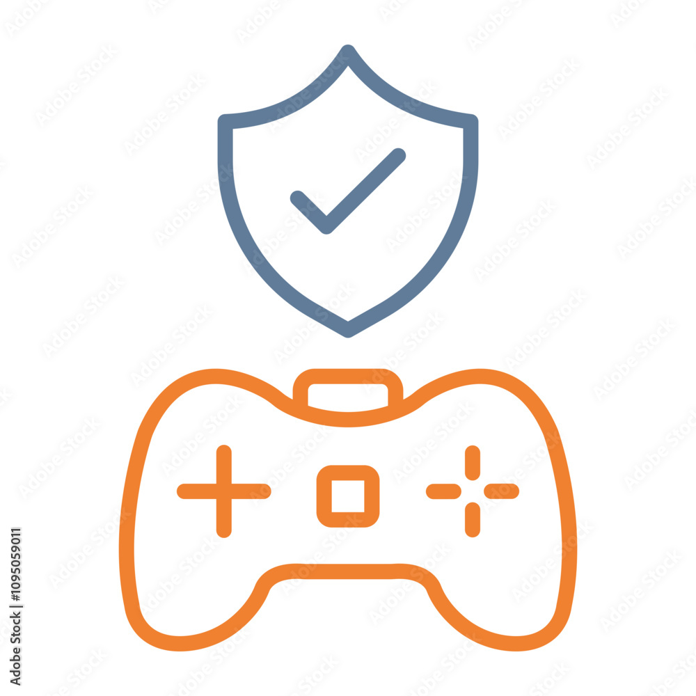 Obraz premium Protection Icon Design