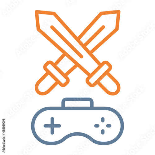 Adventure Game Icon Design