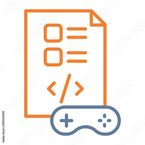 Script Icon Design