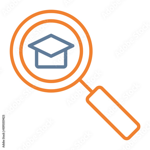 Researcher Icon Design