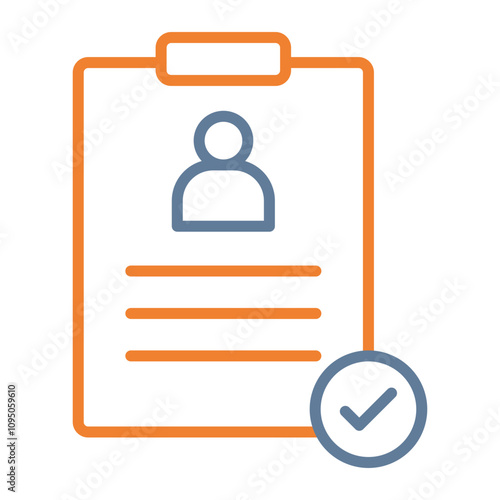 Registration Icon Design