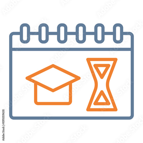 Gap Year Icon Design