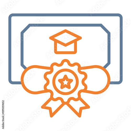 Diplomas Icon Design