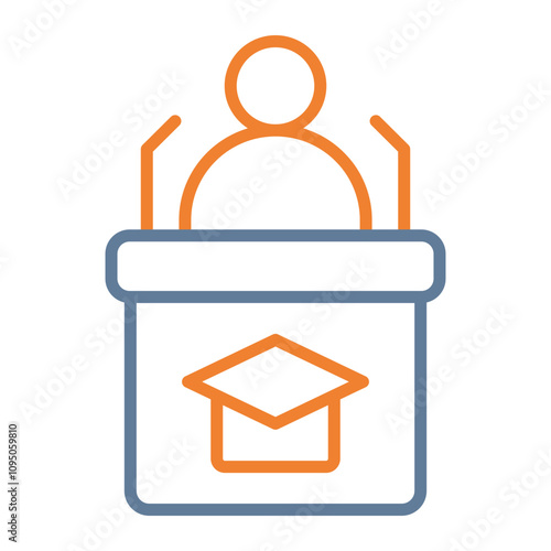Headmaster Icon Design