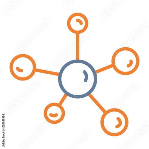 Molecules Icon Design